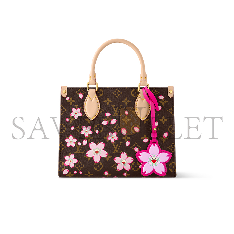 LOUIS VUITTON MURAKAMI LV X TM ONTHEGO PM M13269 (21*16*6cm) LOUIS VUITTON MURAKAMI LV X TM ONTHEGO PM M13269 (21*16*6cm)